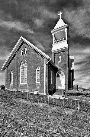 1904 - Bixler's United Brethren Church, Westminster, MD