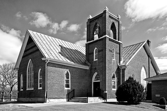 1907 - Providence Methodist Protestant Church, Finksburg (Gamber), MD