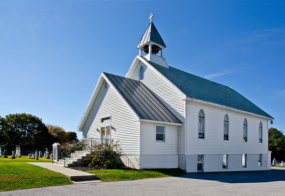 1905 - Morgan Chapel, Woodbine, MD