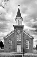 1870 - Libertytown Methodist Protestant Church, Libertytown, MD