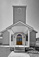 1878 - St. James Methodist Church, New Windsor (Dennings), MD