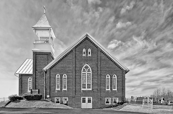 1904 - Bixler's United Brethren Church, Westminster, MD