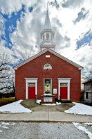 1857, Uniontown Methodist Church, Uniontown UMC, Uniontown United Methodist Church, Uniontown Methodist Protestant Church, Carroll County, MD, Maryland, Carroll County Churches